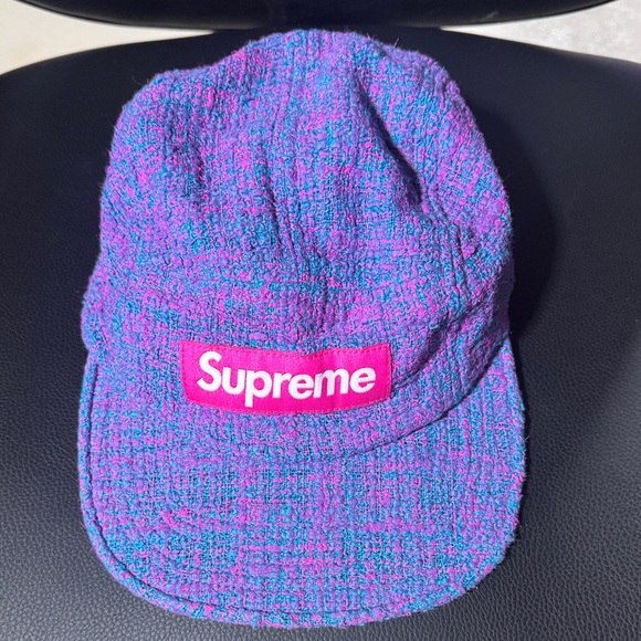 Supreme Boucle Camp (SS18) Cap-Blue - Picture 2 of 8
